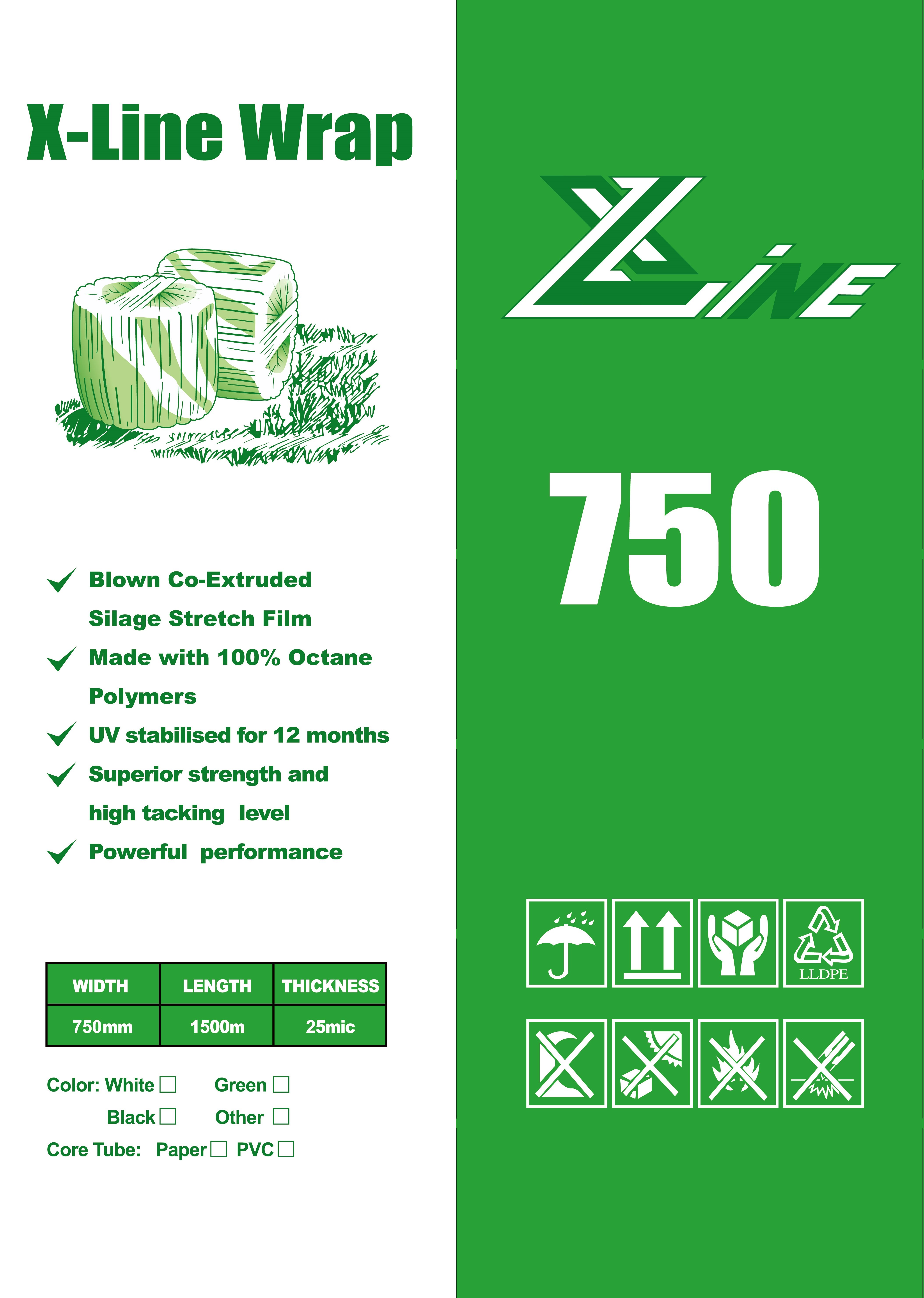 Агрострейч X-Line Китай Агрострейч X-Line Китай